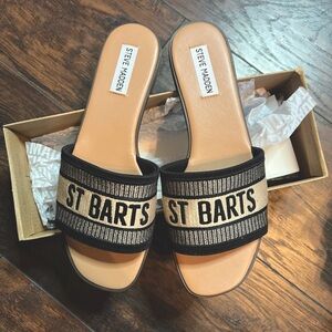 Brand new Steve Madden “Knox” sandal St Barts